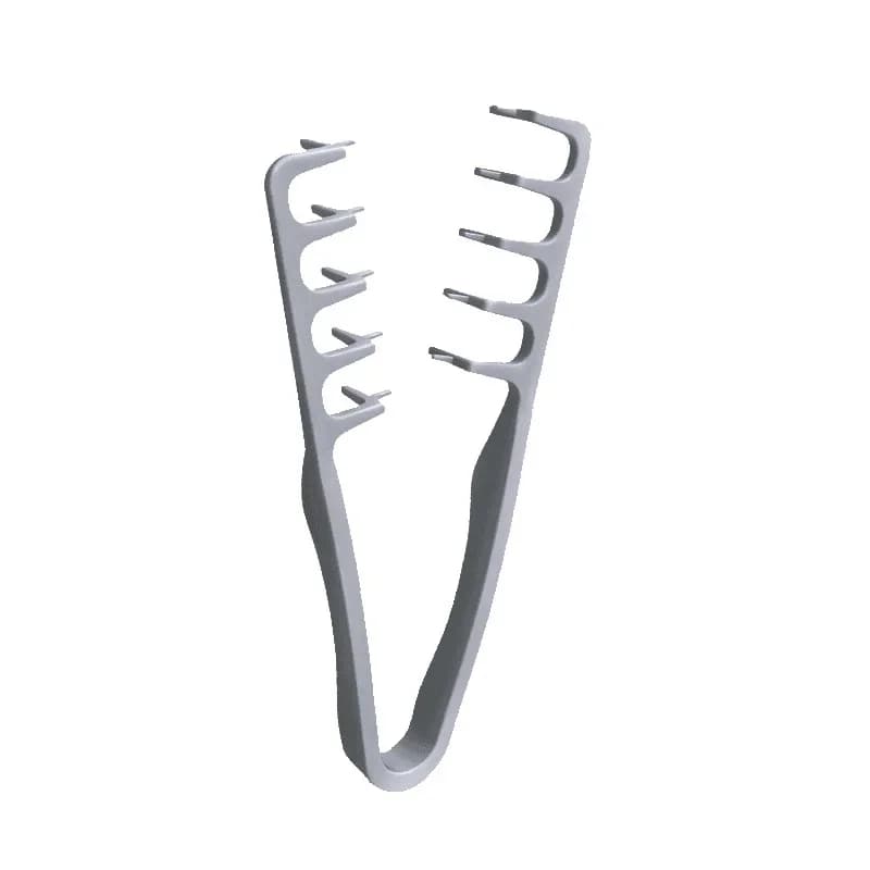 fluffy wide-tooth styling comb — image 7