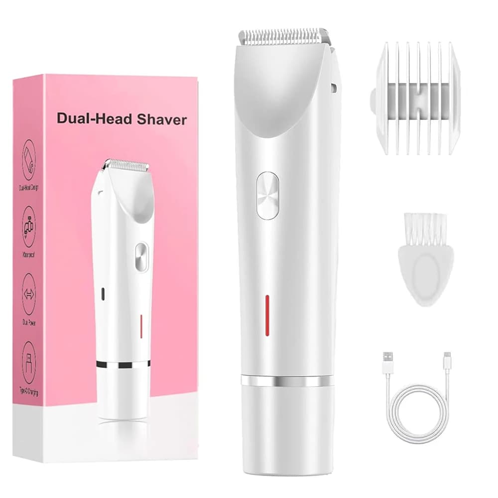 double-head electric shaver for women — image 8