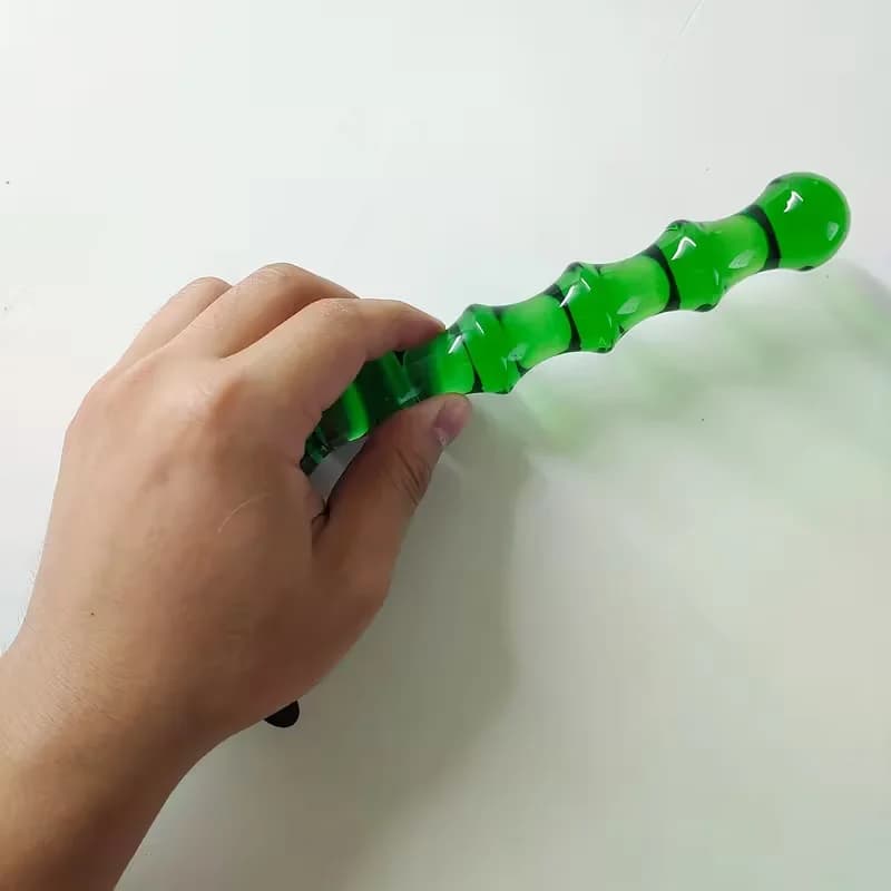 smooth 16 cm meridian massage stick — image 4