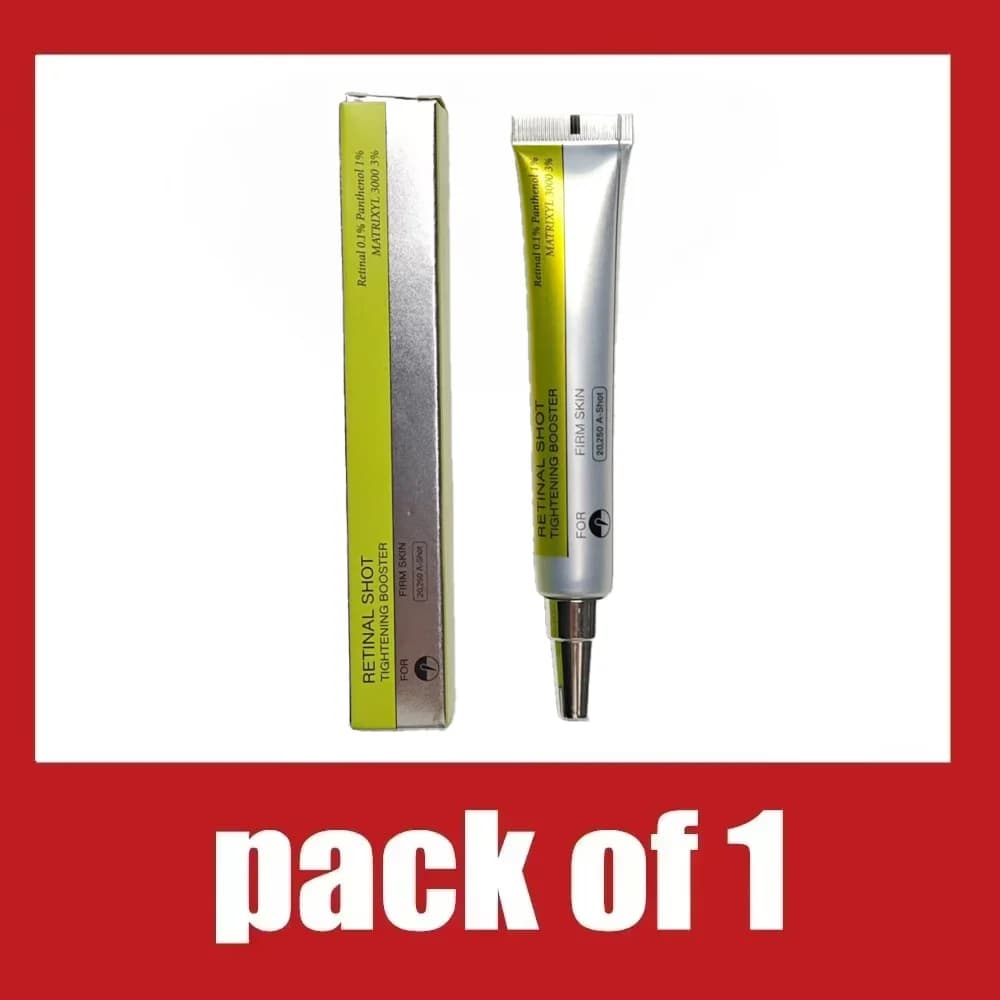 Retinol Shot anti-wrinkle face serum bottle — image 7