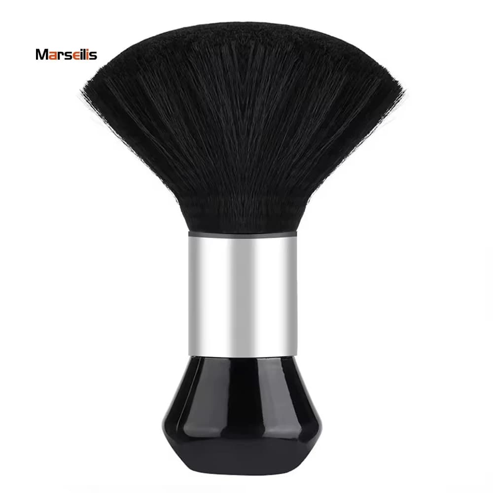 soft neck brush for hair and dust removal — image 2