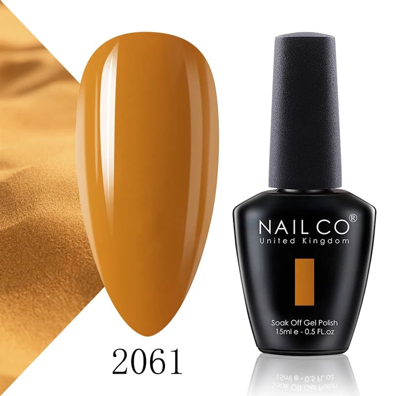 bottle of nailco 131‑color LED gel nail polish — image 7