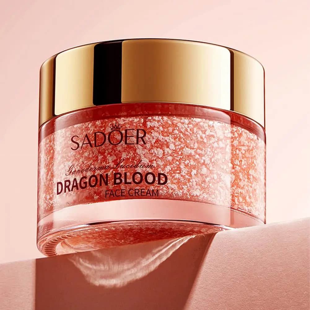 Dragon blood brightening face cream tube — image 1