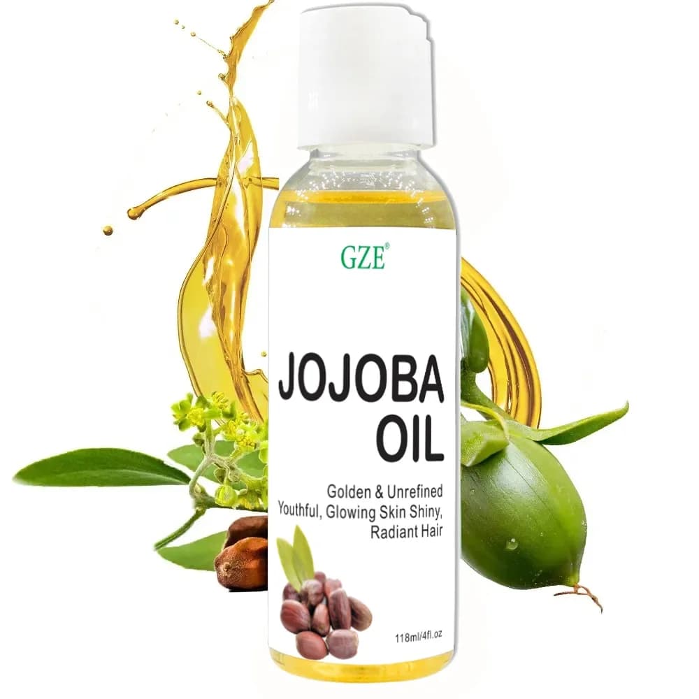 Organic Jojoba Oil – Moisturizing for Face, Hair, Skin & Nails