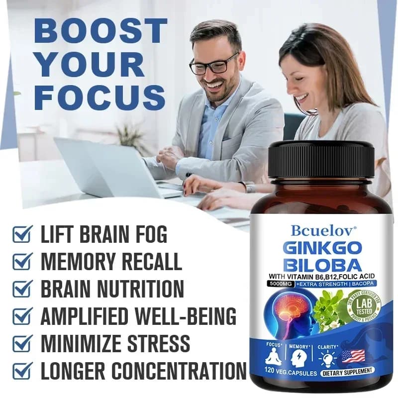 ginkgo biloba 5000 mg extra strength capsules — image 3