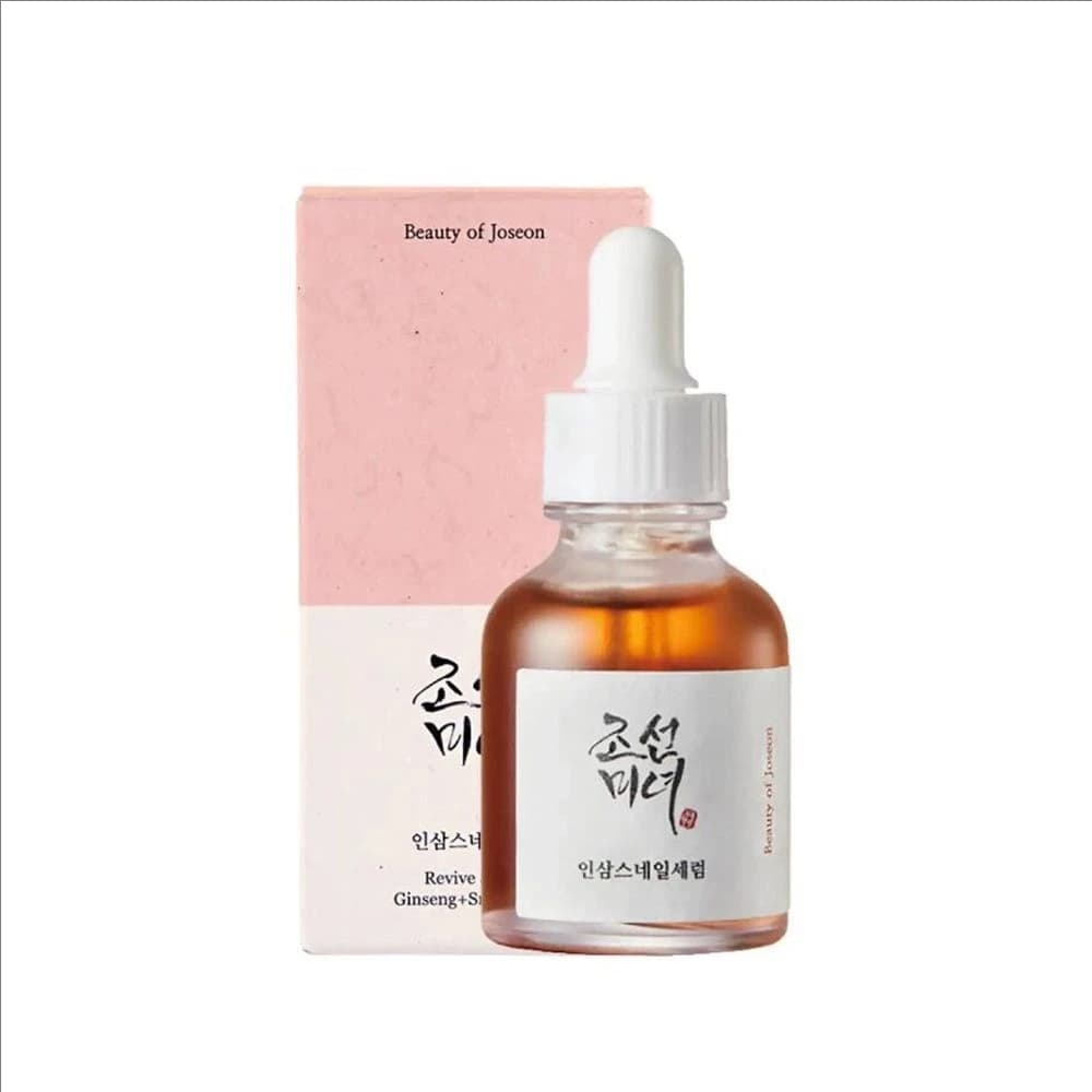 green tea calming facial serum bottle — image 8