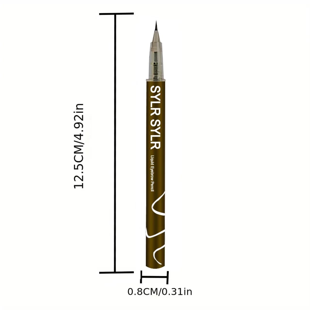 0.008mm Ultra Fine Eyebrow Pen Long Last Smudge Proof Waterproof — image 6