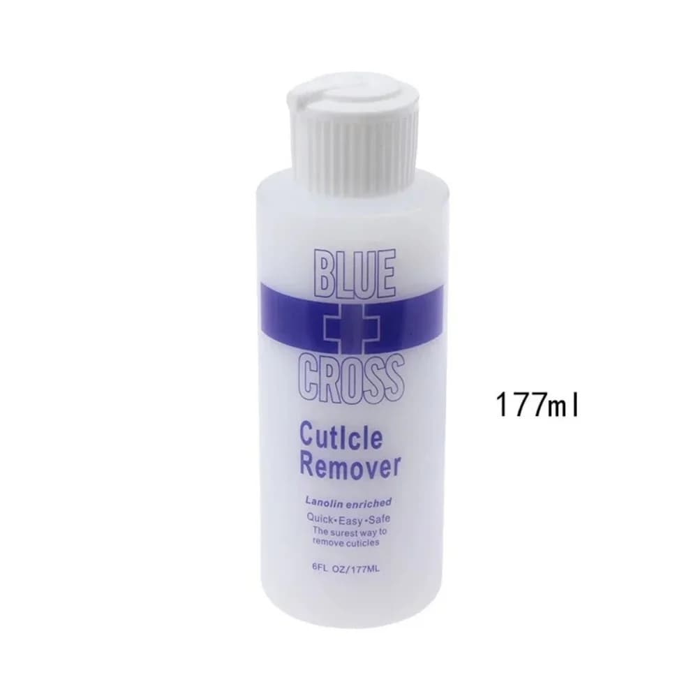 Foot cuticle remover and exfoliating foot mask in a 177 ml bottle — image 6