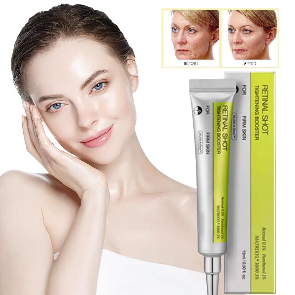 Retinol eye essence serum bottle — image 2