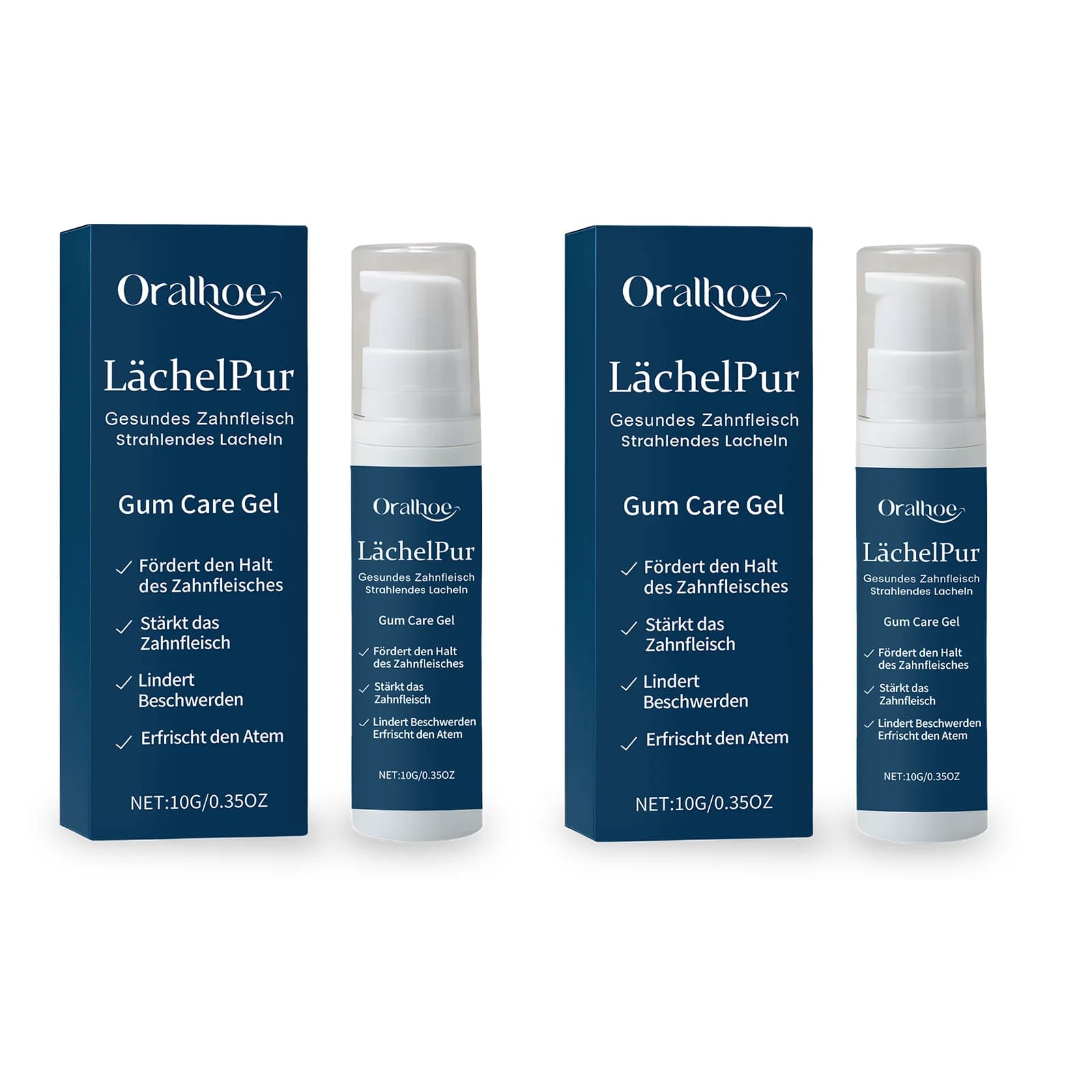 gentle gum soothing gel tube — image 8