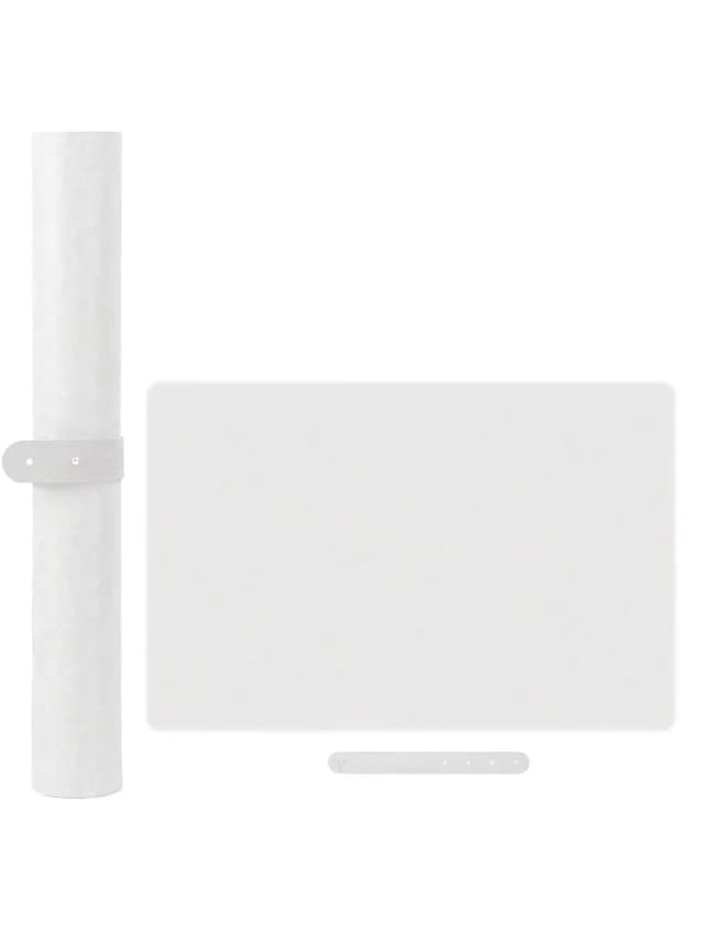 pink foldable nail art table mat — image 8