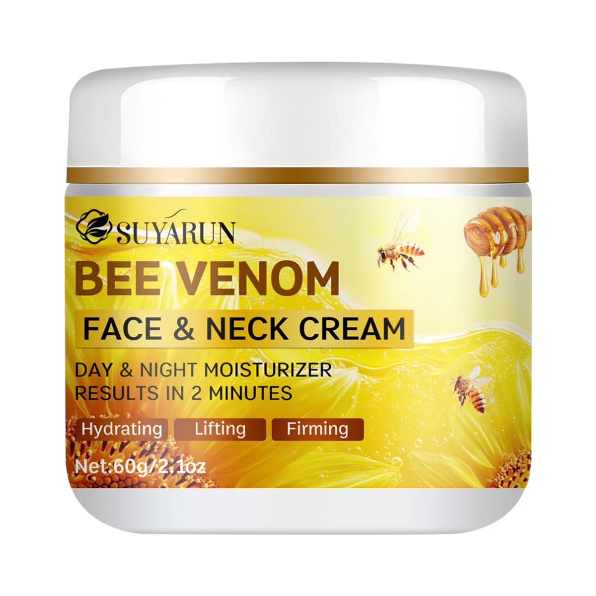 bee venom collagen face cream tube — image 7