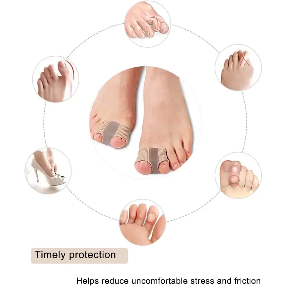 soft toe separator for bunion relief — image 5