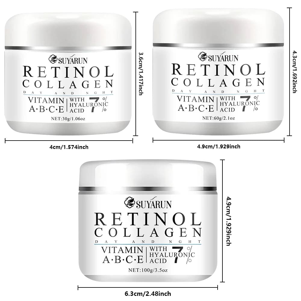 jar of vitamin e and shea butter anti-aging cream — image 4