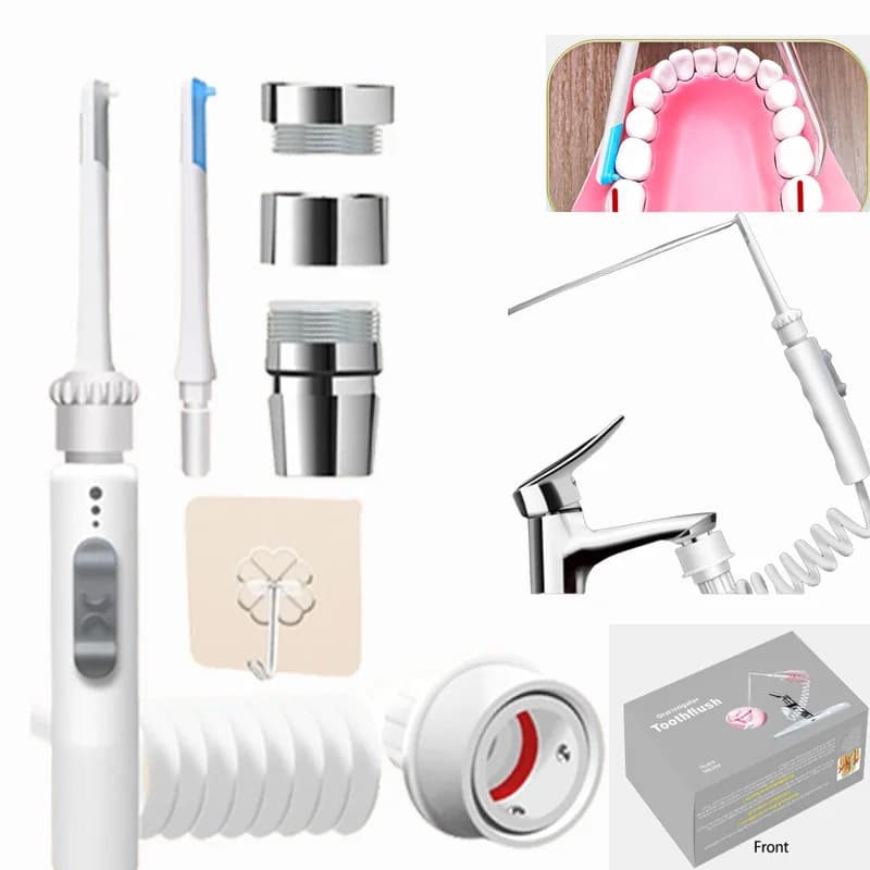 faucet‑mounted water dental flosser — image 7