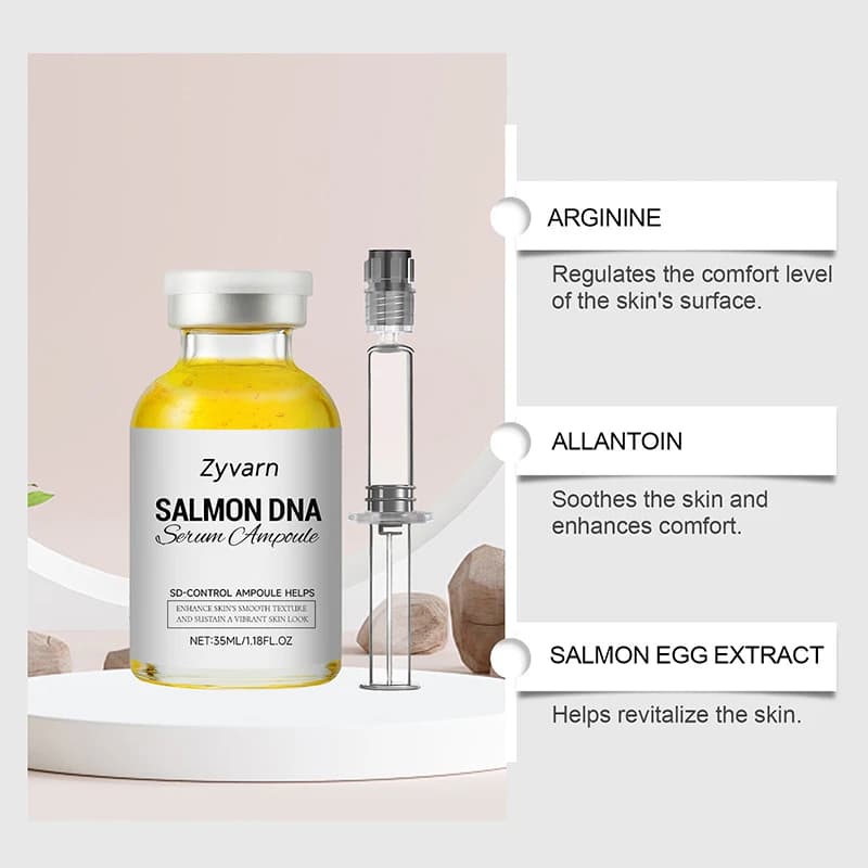 PDRN salmon DNA collagen serum bottle — image 5