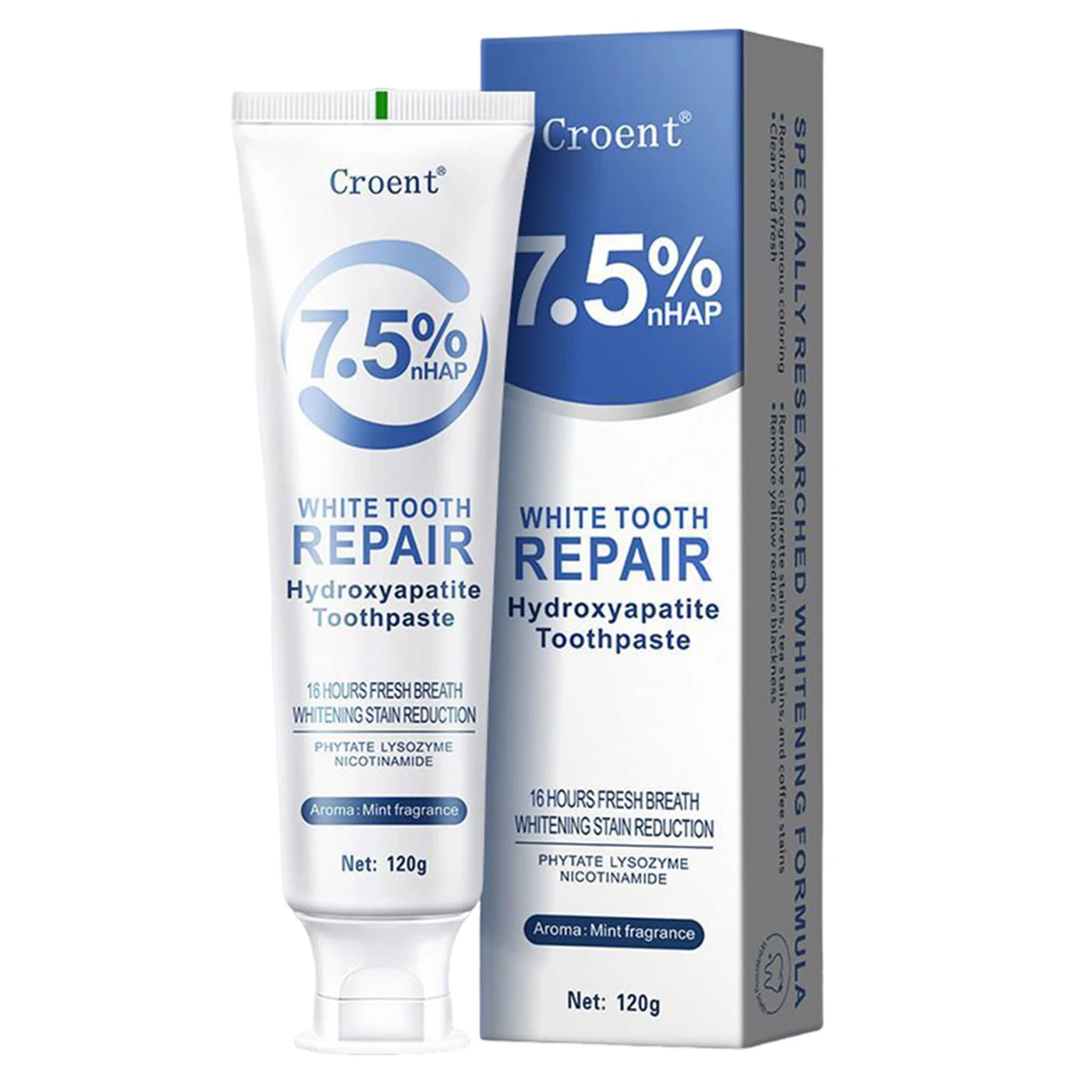 hydroxyapatite toothpaste tube — image 7