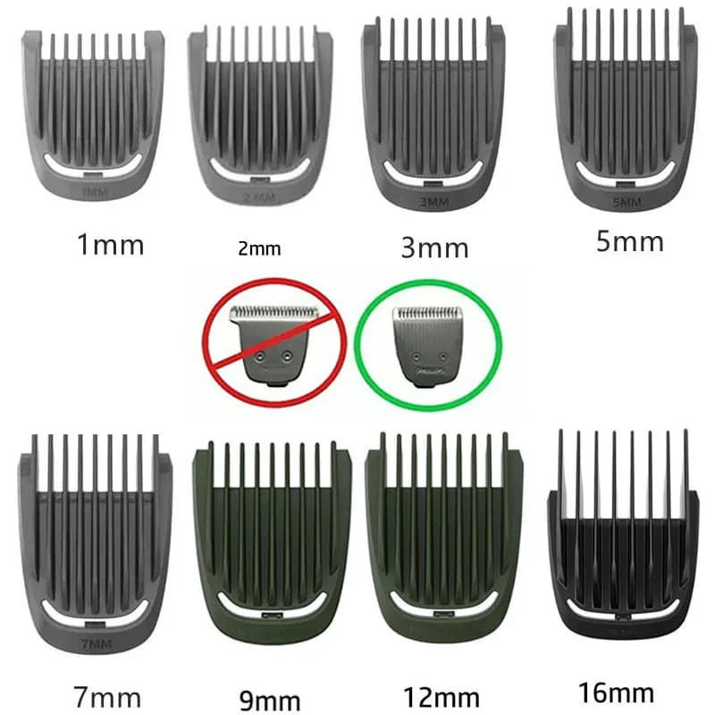 Philips Multigroom trimmer replacement guard — image 4
