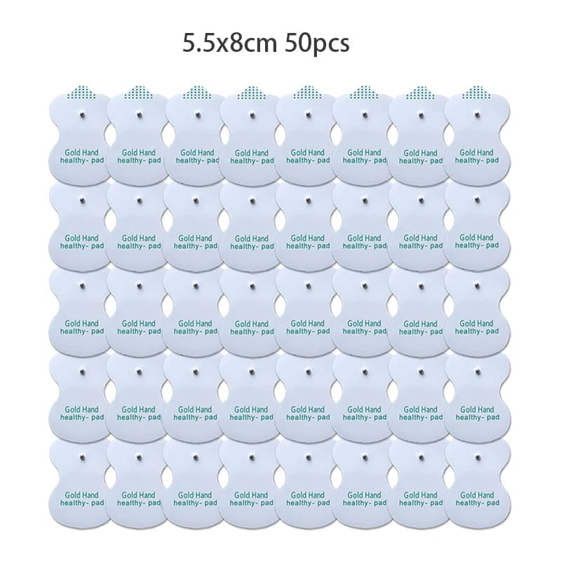 Self‑adhesive replaceable TENS body massager pad — image 8