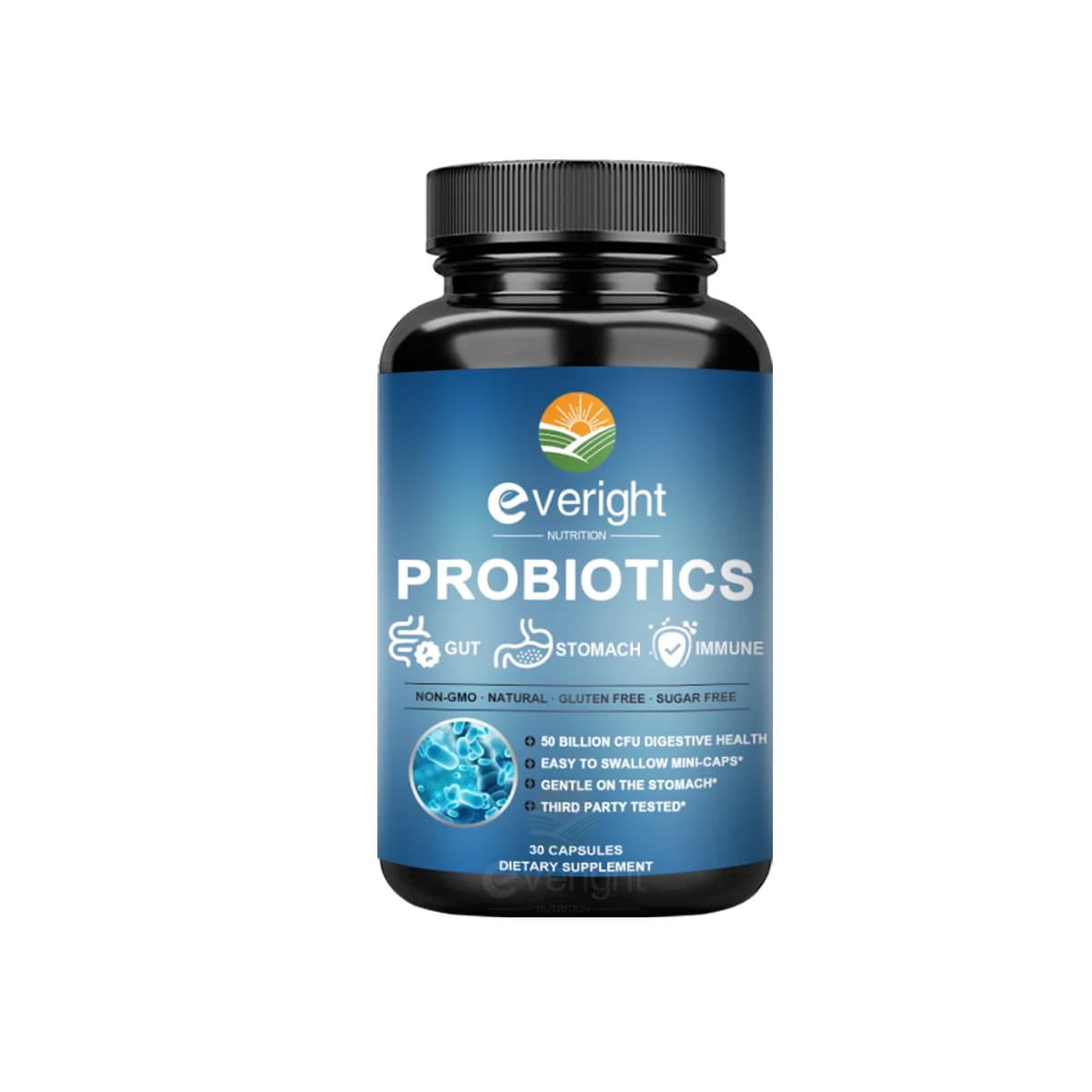 bottle of 50 billion CFU probiotic capsules — image 7