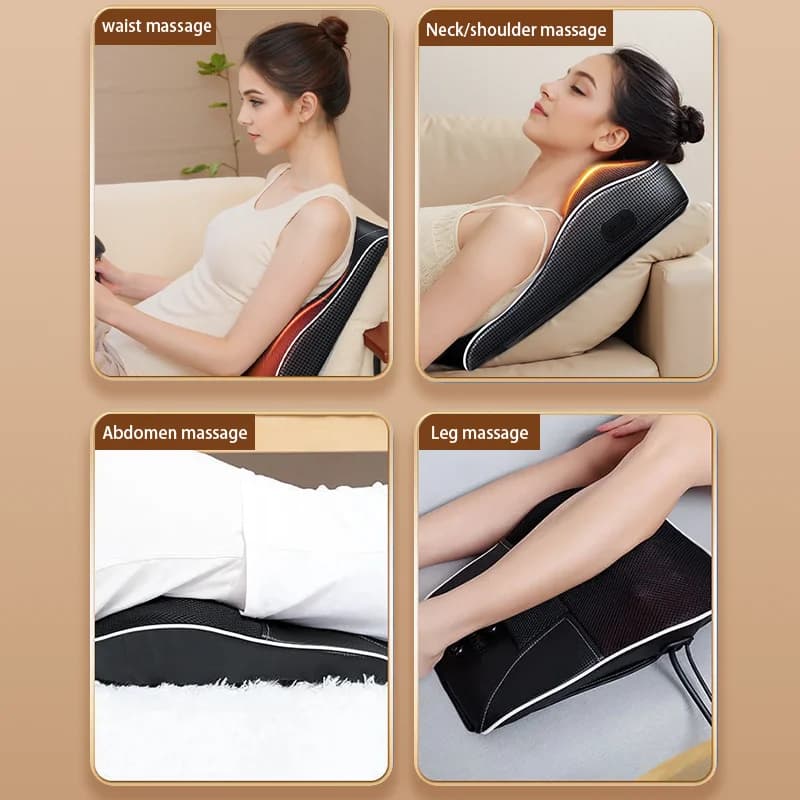 electric cervical massage pillow with heat — image 6