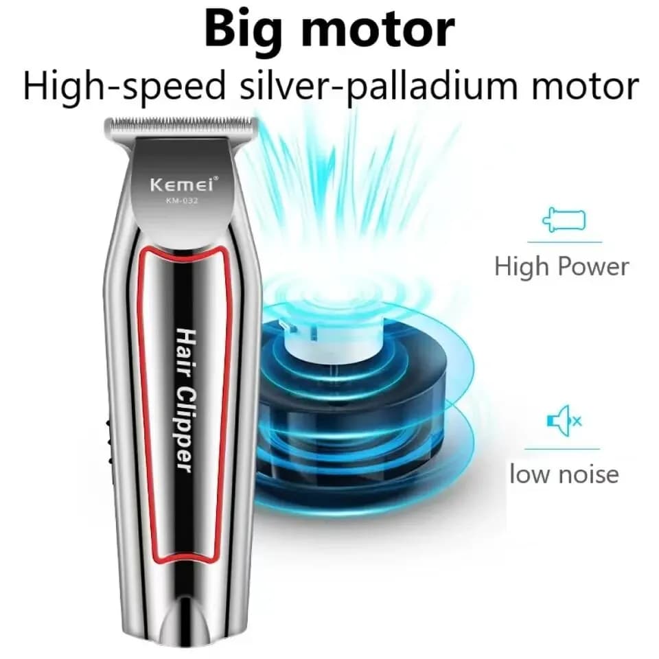 KEMEI electric hair and beard trimmer — image 3
