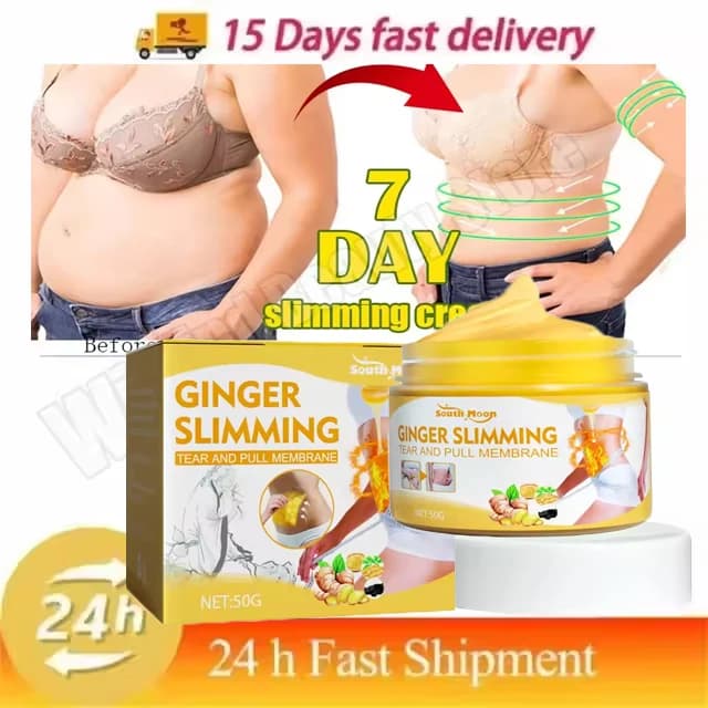Slimming cream jar for cellulite and belly fat — image 8