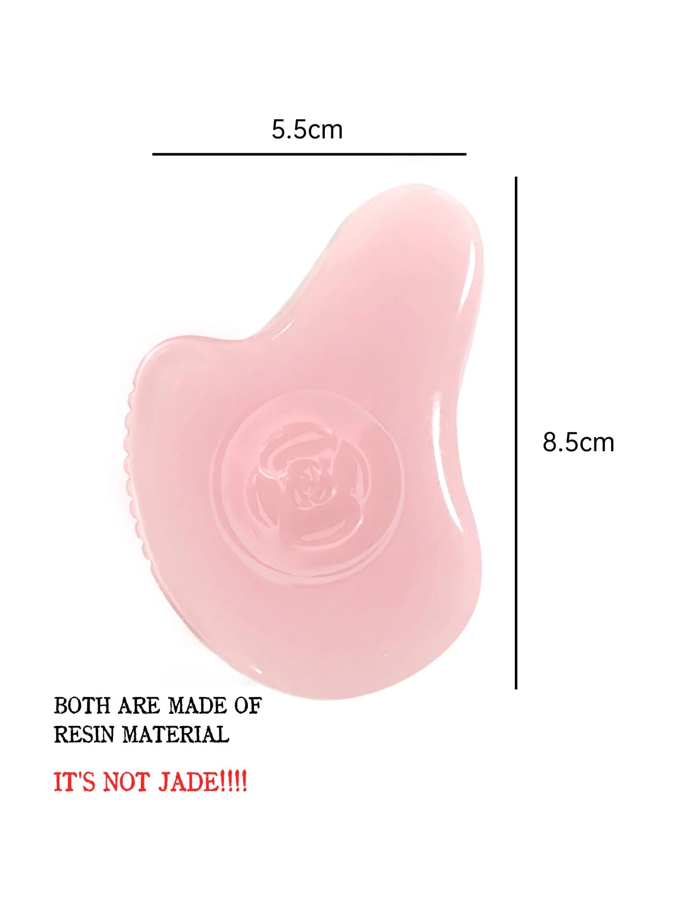 Resin Gua Sha facial massage board — image 7