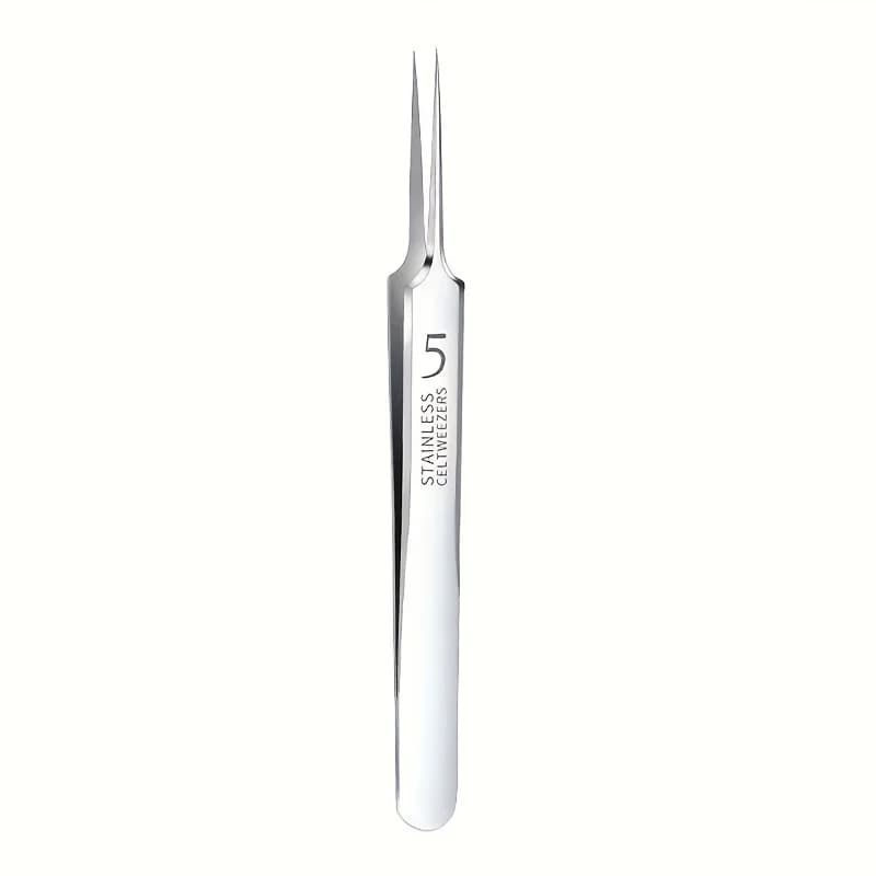 extra fine No.5 cellular acne blackhead tweezers set — image 7