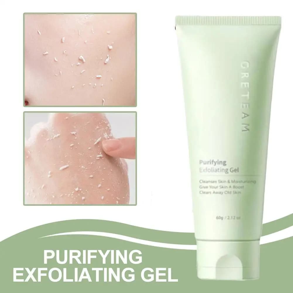 deep cleansing exfoliating gel tube — image 6