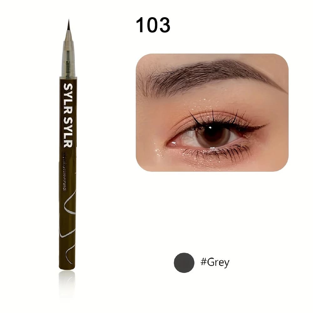 0.008mm Ultra Fine Eyebrow Pen Long Last Smudge Proof Waterproof — image 7