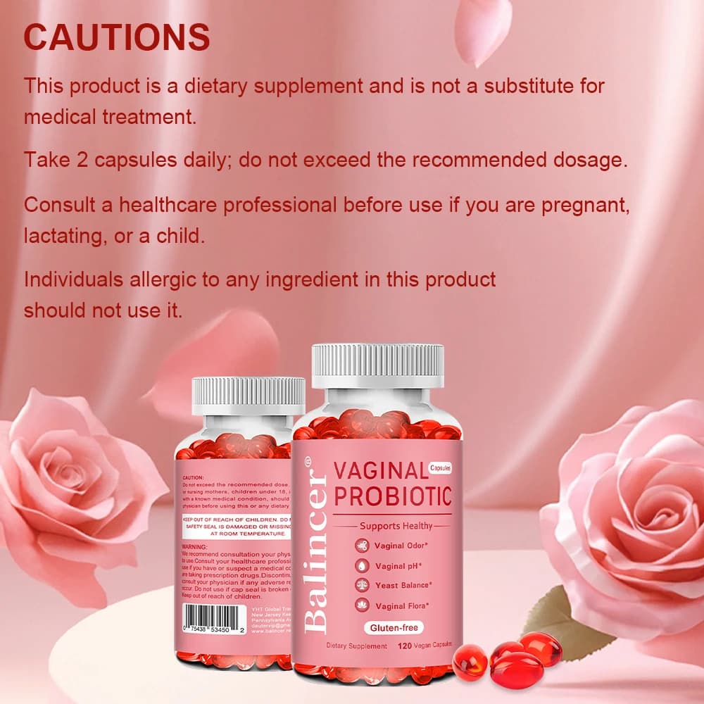 women's probiotic supplement bottle — image 5