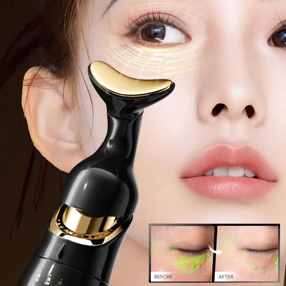 3-in-1 facial massager for face, neck and eye — image 3