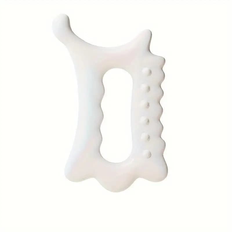 handheld gua sha board for face and body — image 7
