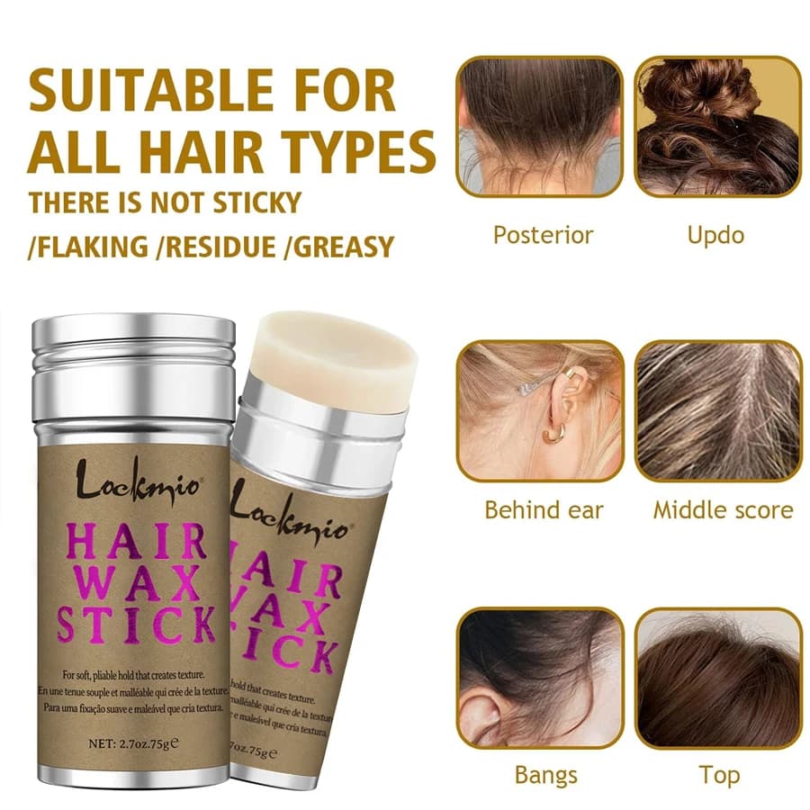 hair wax stick for wigs — image 2