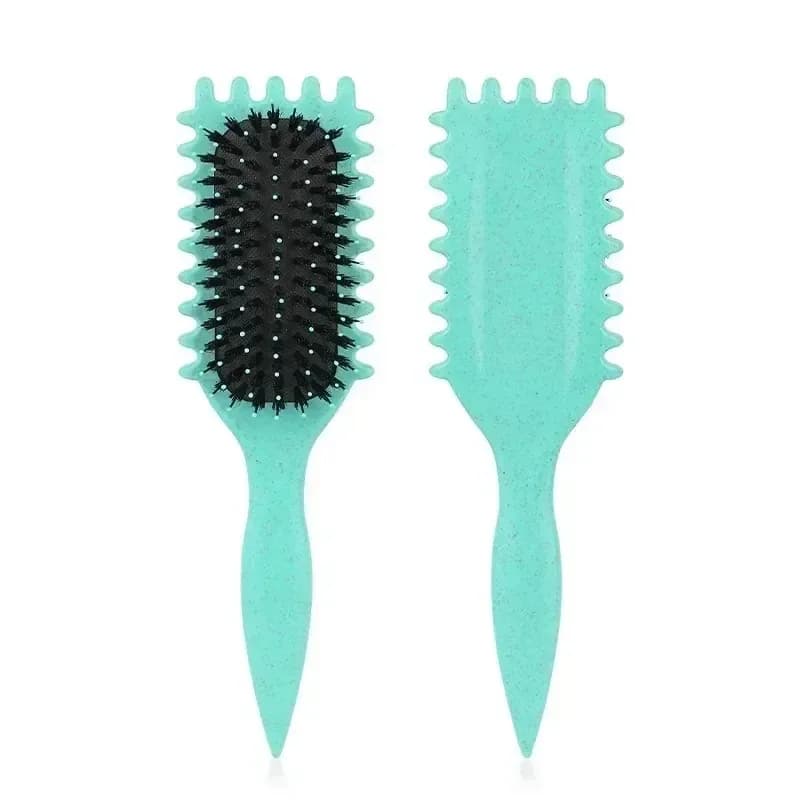 Salon curly hair styling brush — image 4