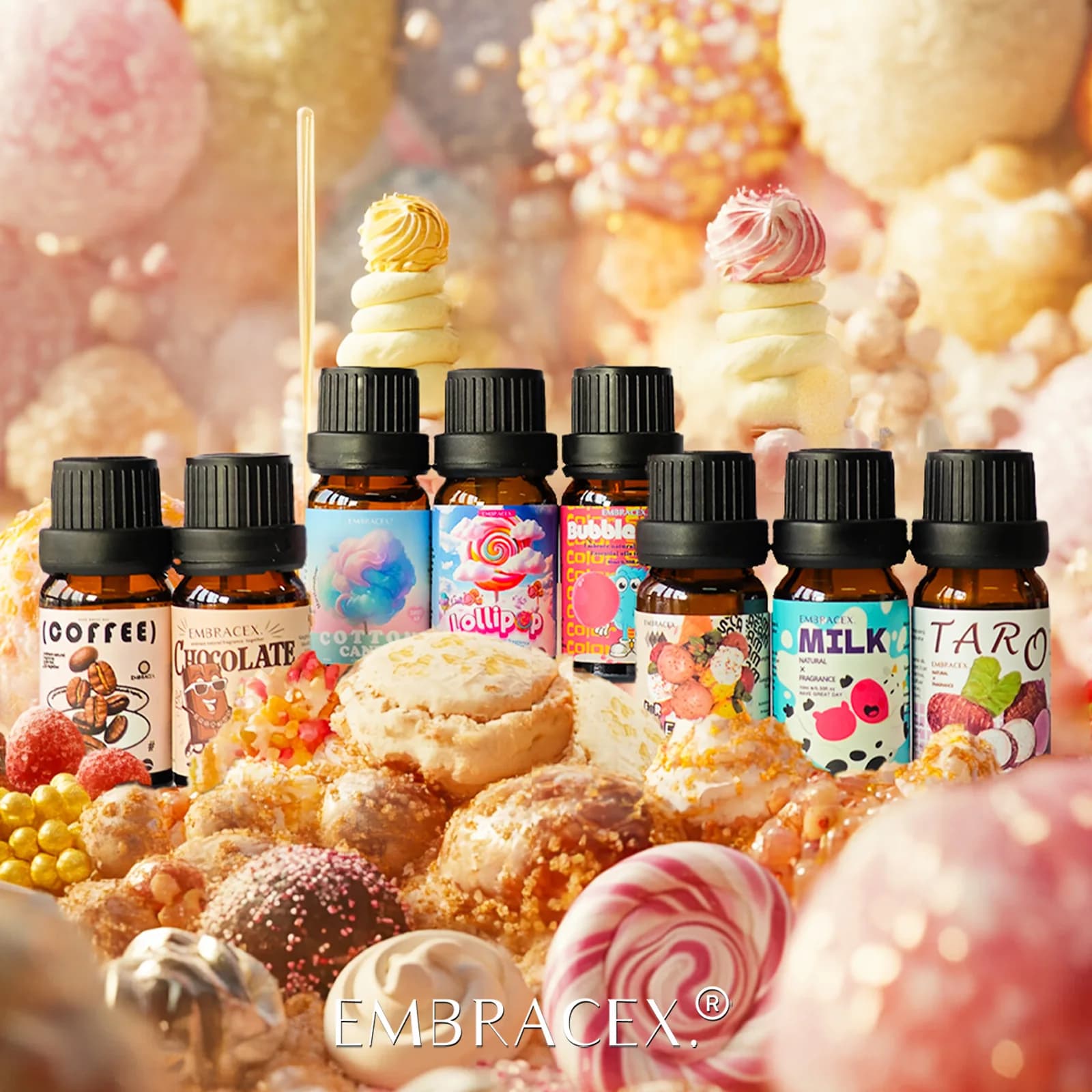 Essential Oil Blend – Vanilla, Coconut, Coffee, Chocolate