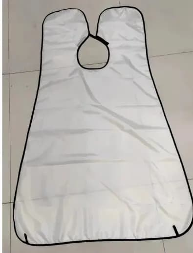 shaving bib with suction cup — image 7