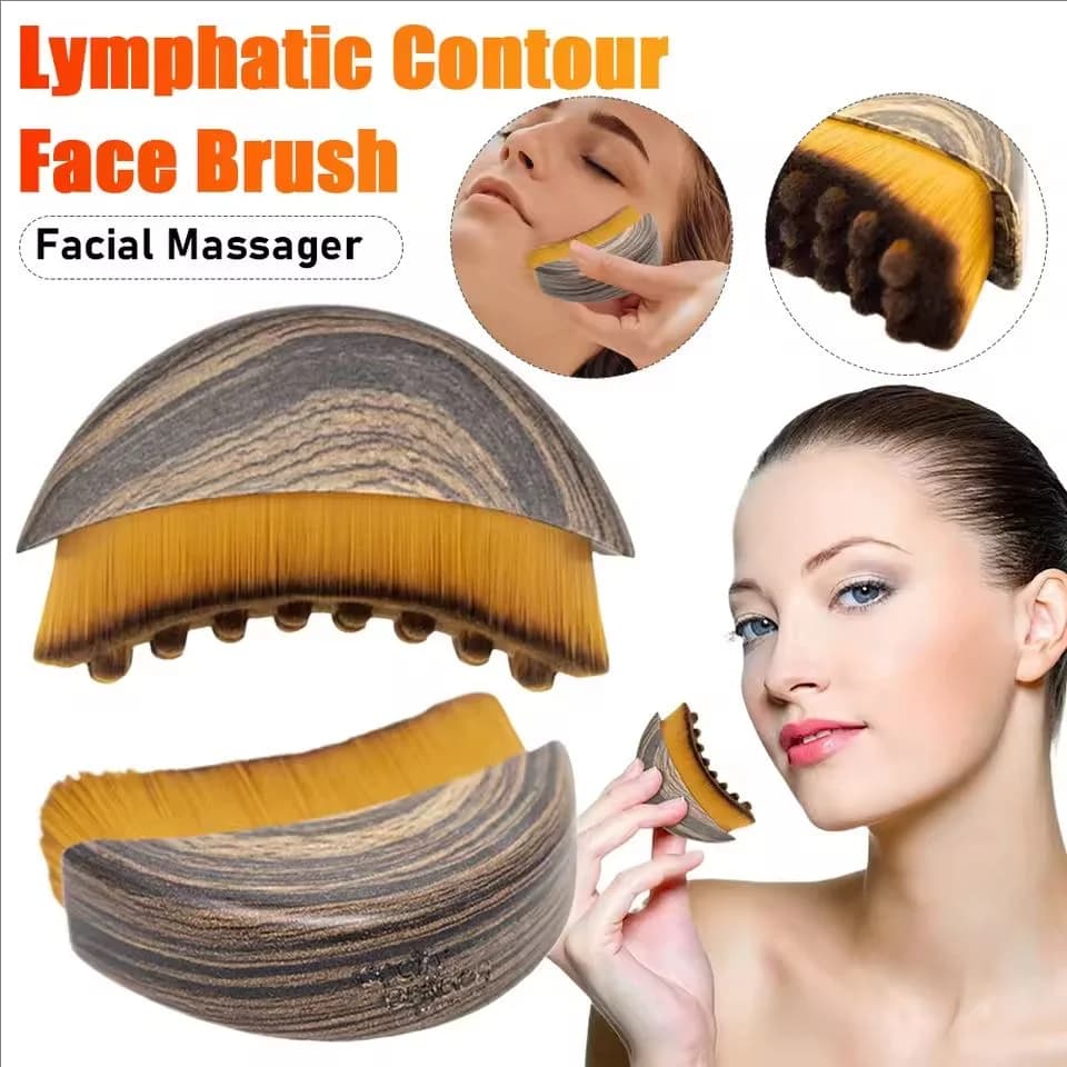 Lymphatic Contour Face Brush – Reduces Puffiness