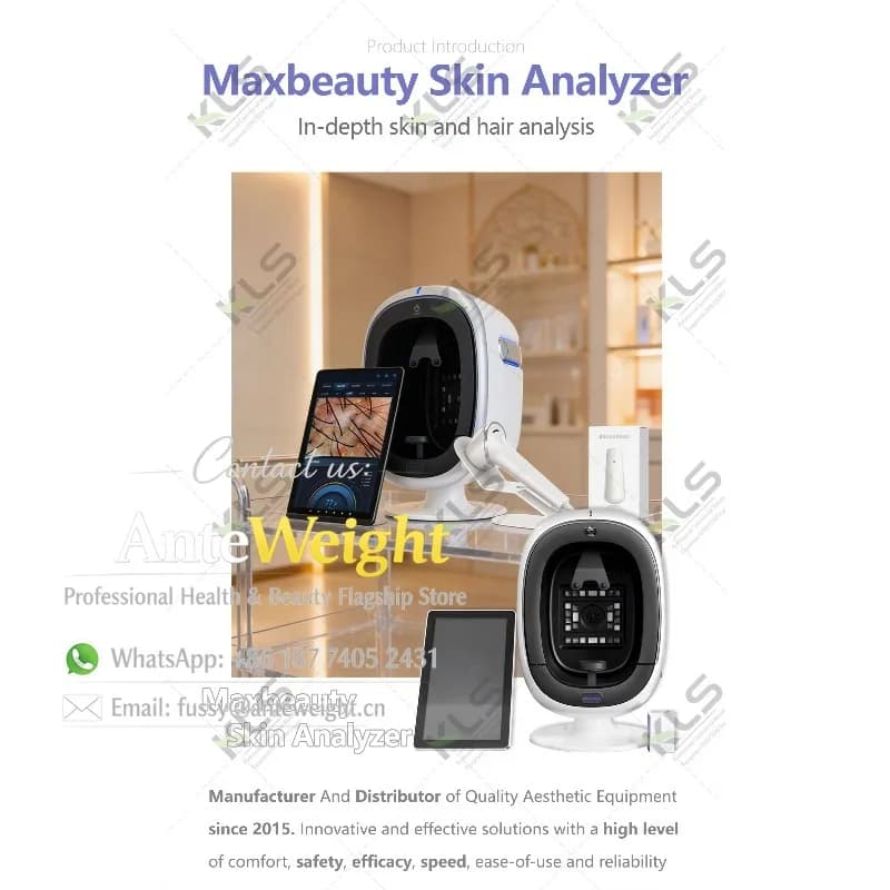 2 in 1 Skin Analyzer + Scalp Analysis Machine — image 6