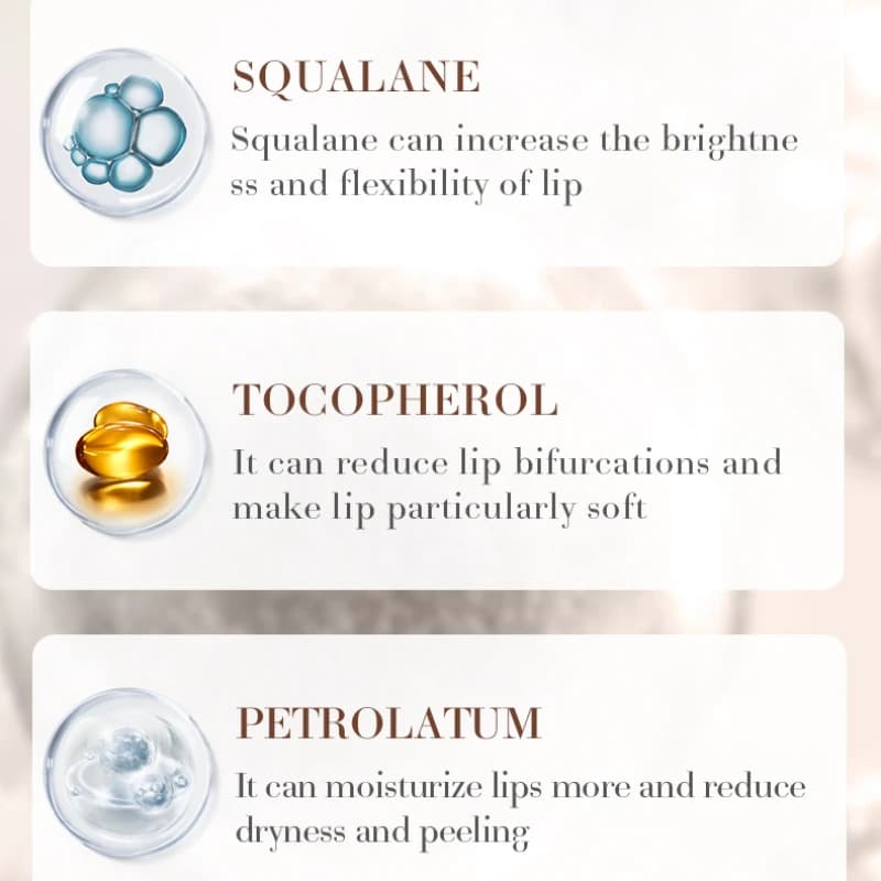 coconut flavored lip balm tube — image 6