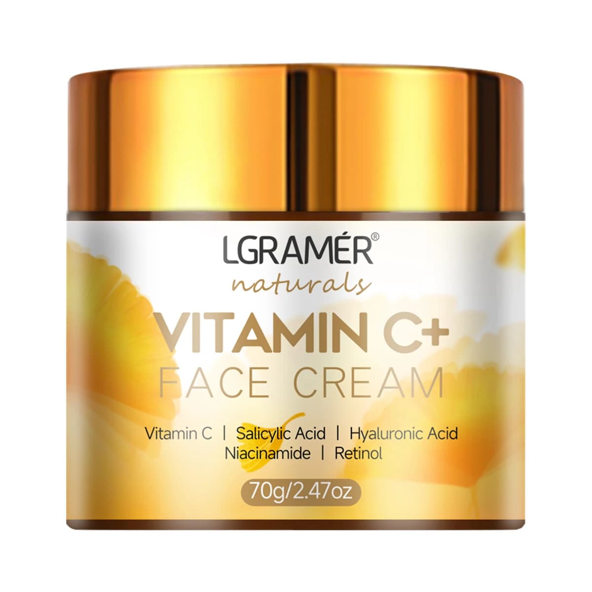Vitamin C and Retinol face cream tube — image 8