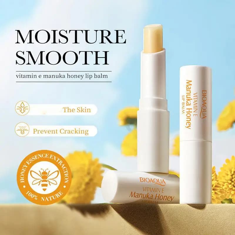 Vitamin E honey lip balm stick — image 1