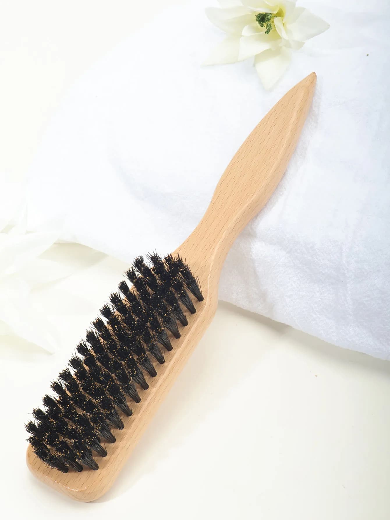 Fragrance-free boar bristle hair brush — image 7