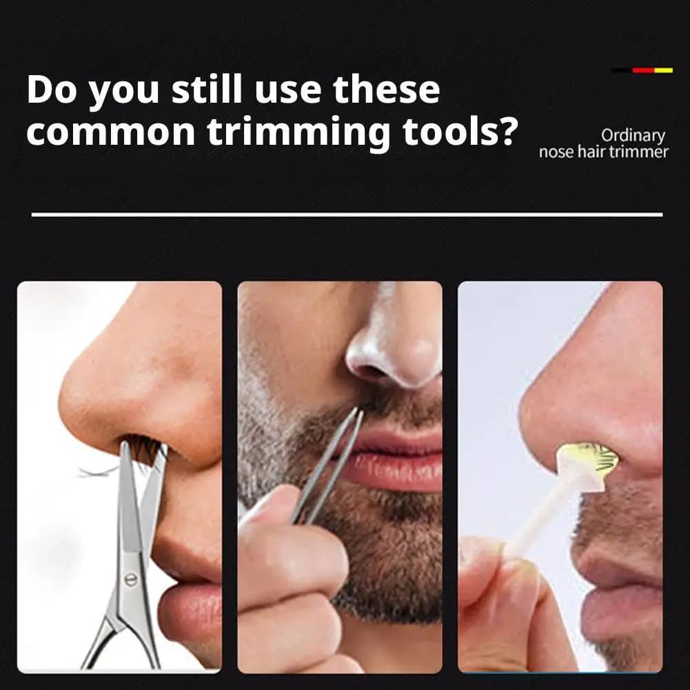 mini portable nose hair trimmer — image 5