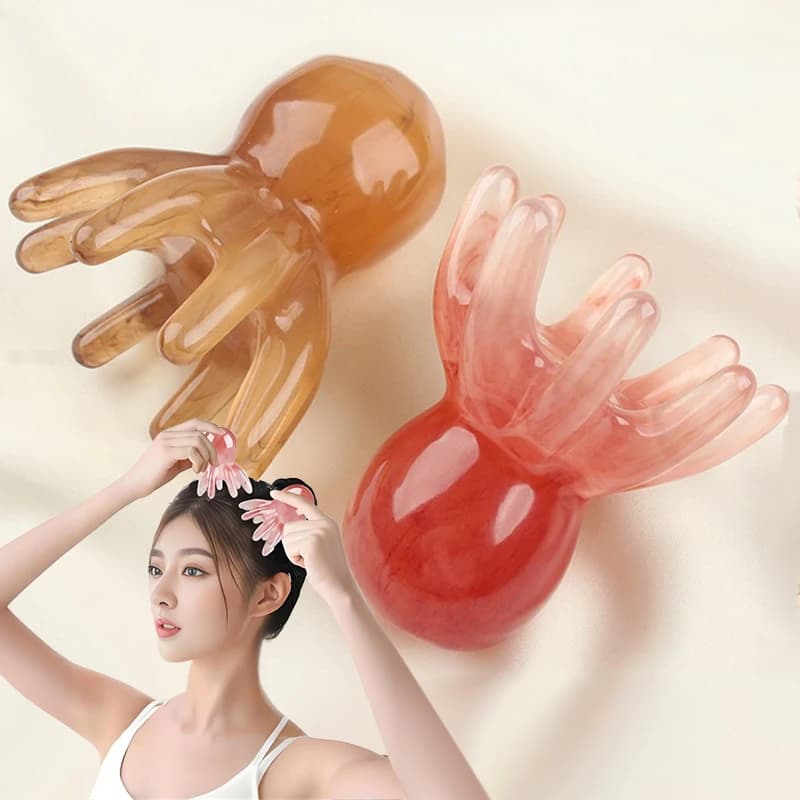 Octopus Resin Gua Sha Tool for Face and Body
