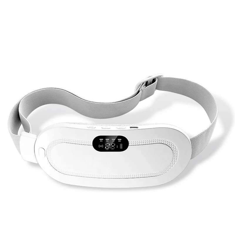 electric warm abdominal massage belt — image 7