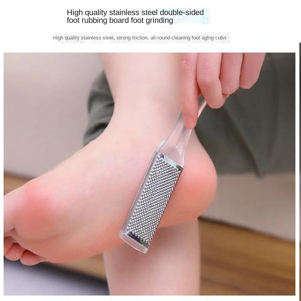 dual-sided foot rasp and pumice stone — image 3