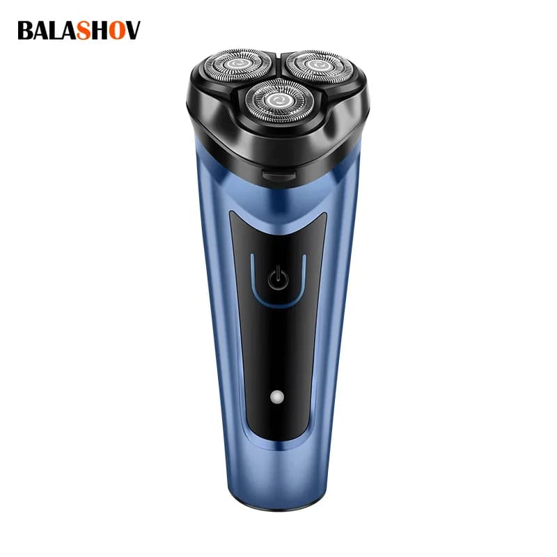 USB rechargeable electric shaver for men — image 1