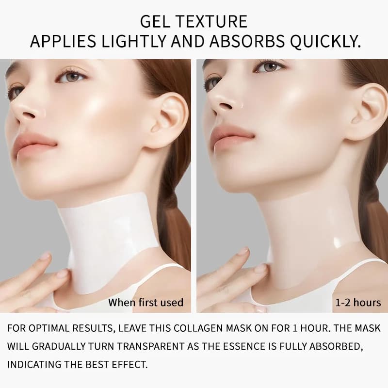 overnight collagen neck mask pack — image 2